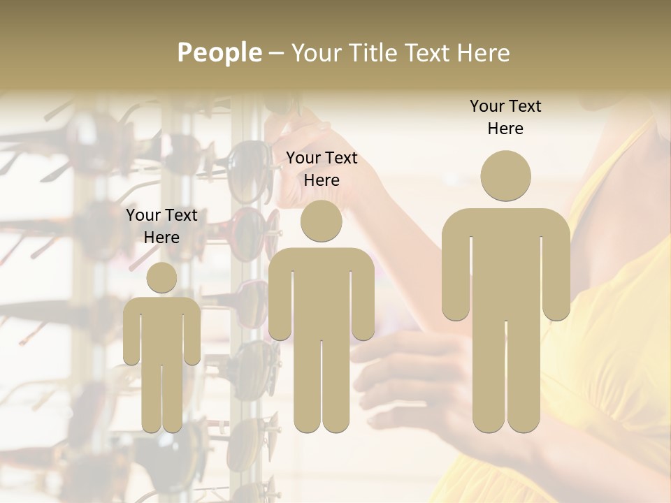 Collection Optician Business PowerPoint Template