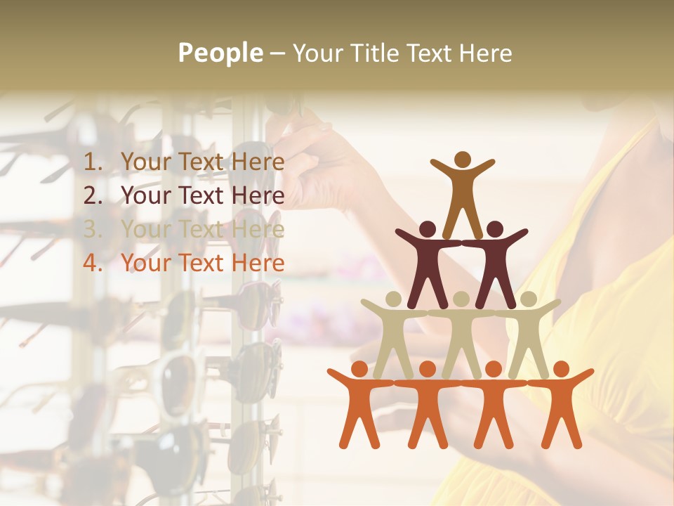 Collection Optician Business PowerPoint Template