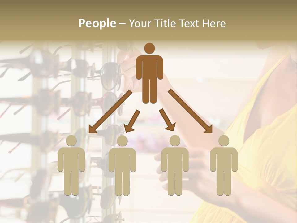 Collection Optician Business PowerPoint Template