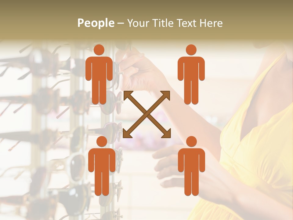 Collection Optician Business PowerPoint Template