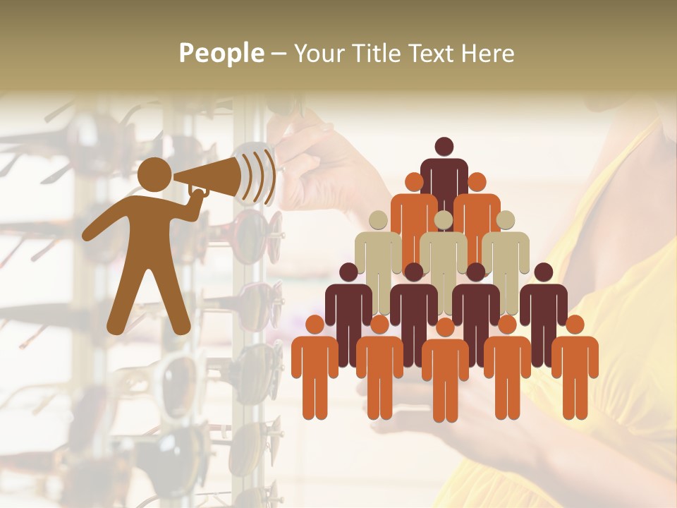 Collection Optician Business PowerPoint Template