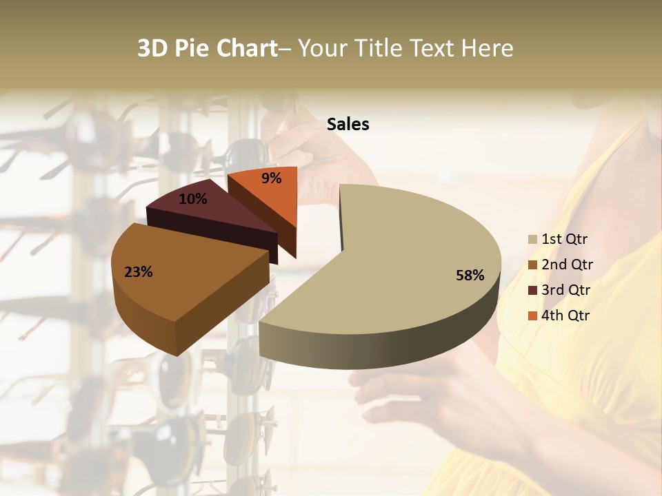 Collection Optician Business PowerPoint Template