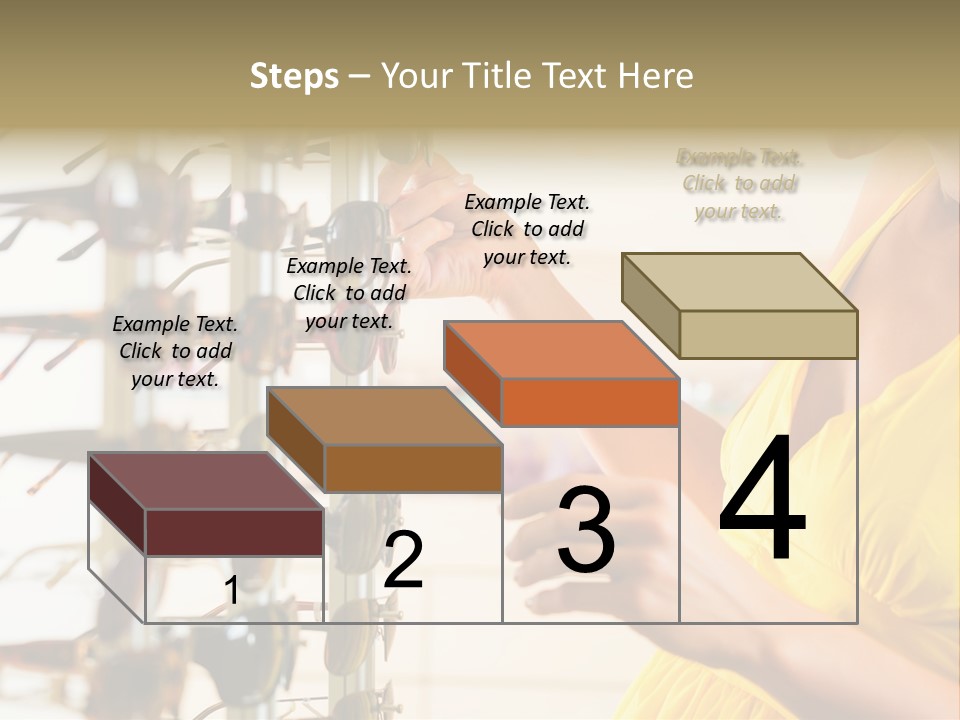 Collection Optician Business PowerPoint Template
