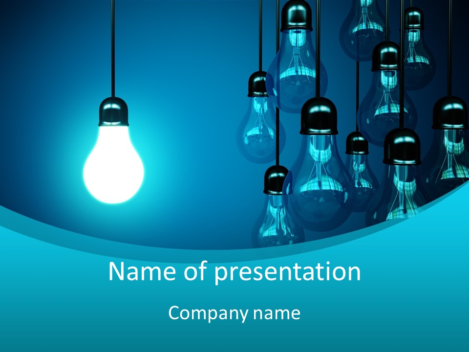 Design Nobody Photography PowerPoint Template