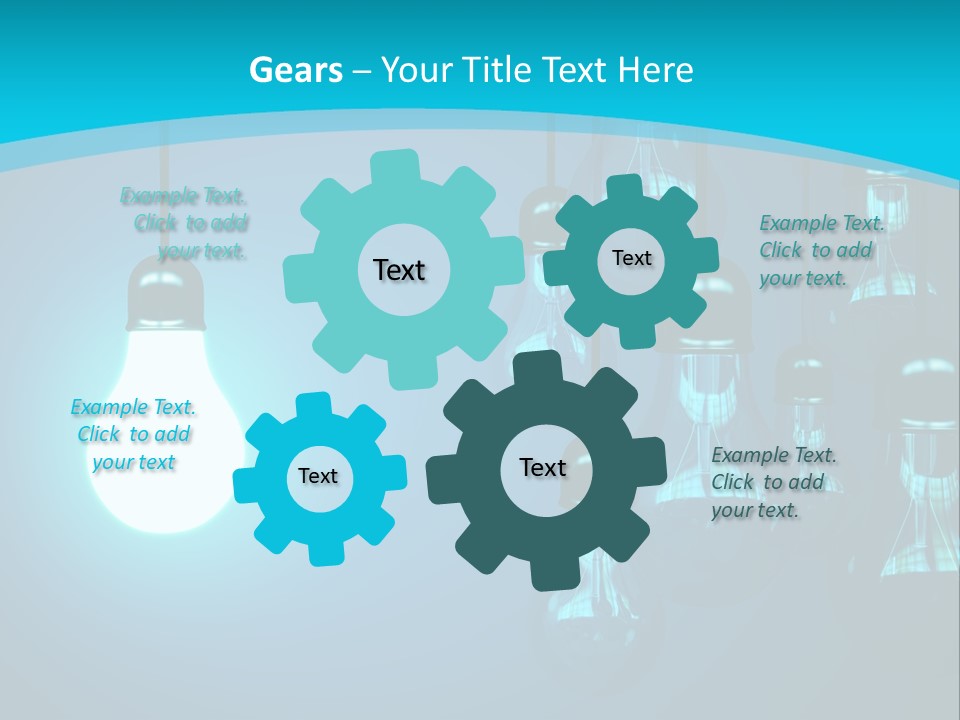 Design Nobody Photography PowerPoint Template