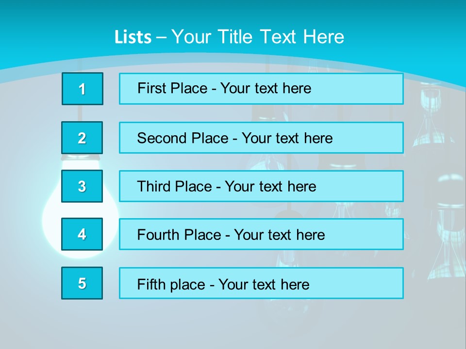 Design Nobody Photography PowerPoint Template
