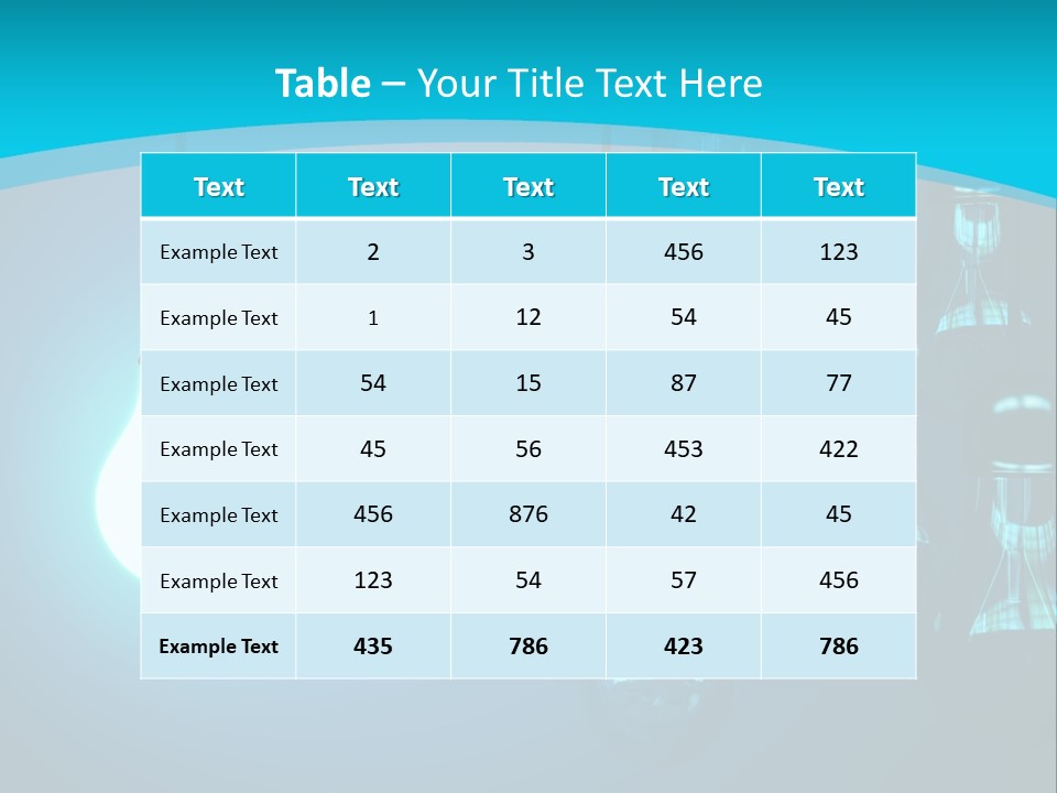 Design Nobody Photography PowerPoint Template