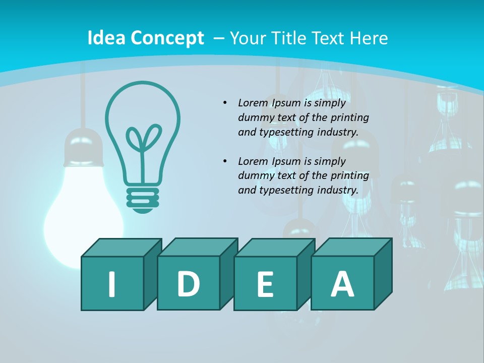 Design Nobody Photography PowerPoint Template
