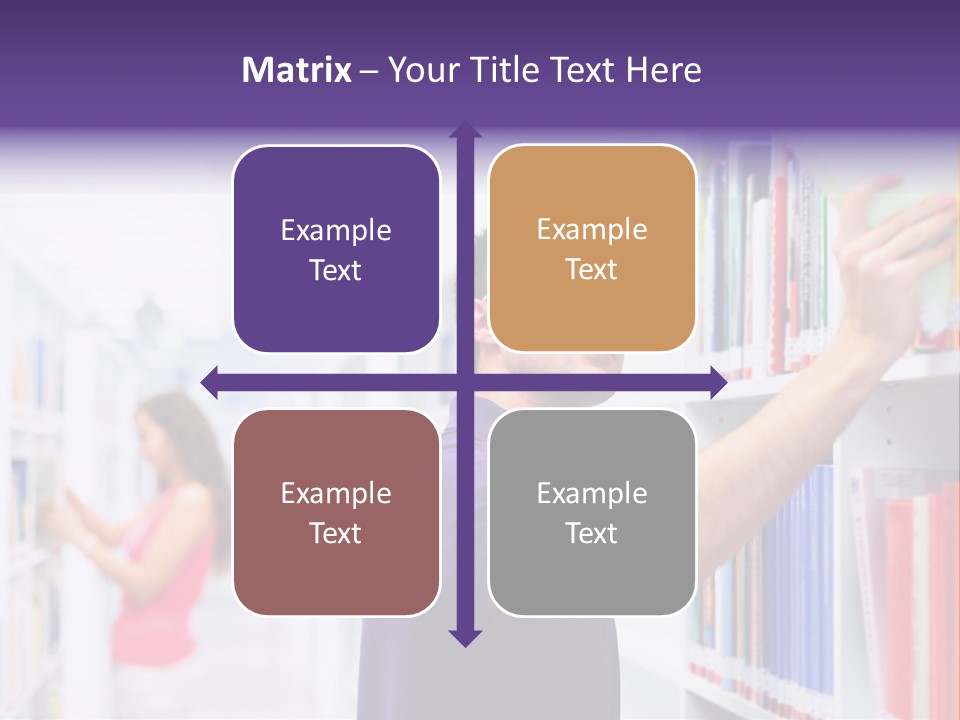 People Learn Row PowerPoint Template