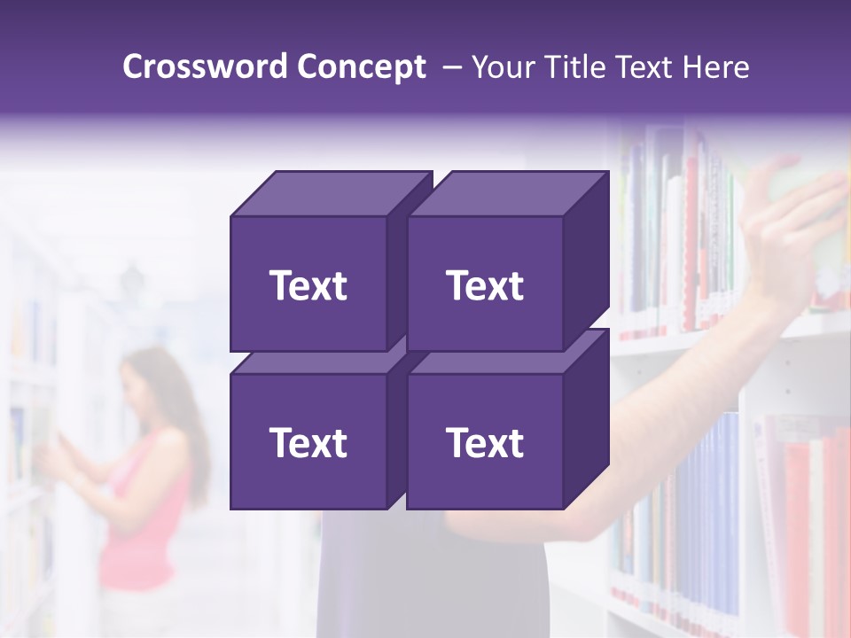 People Learn Row PowerPoint Template