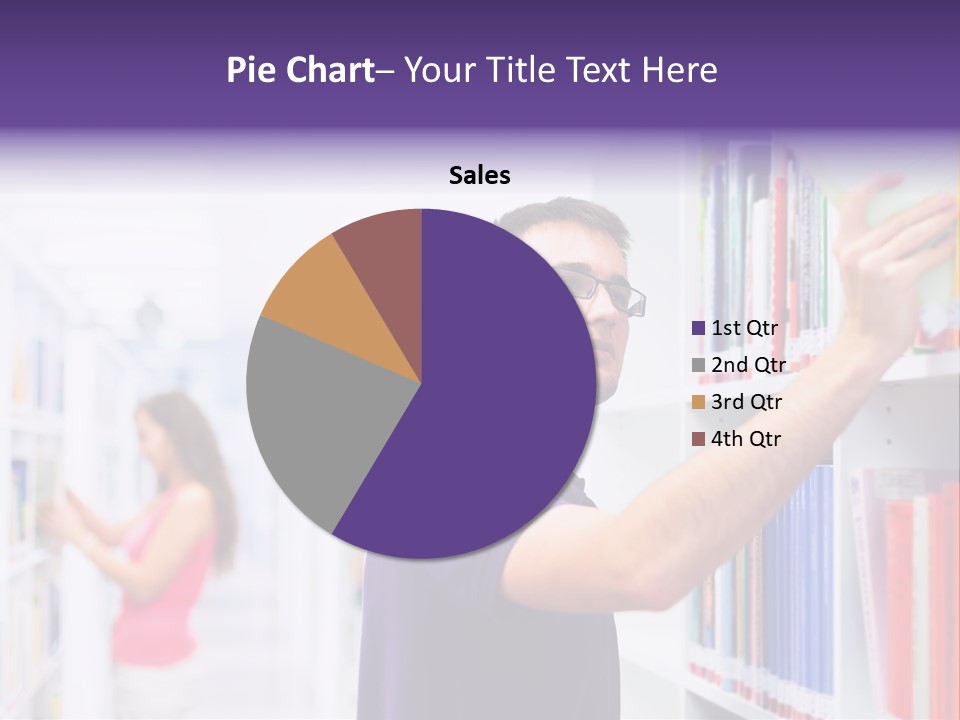 People Learn Row PowerPoint Template