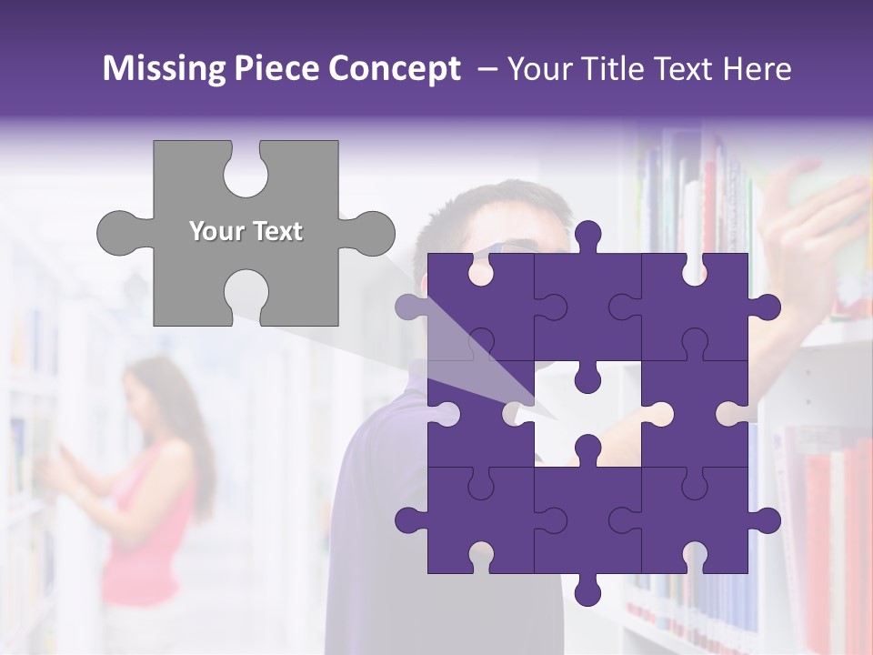 People Learn Row PowerPoint Template