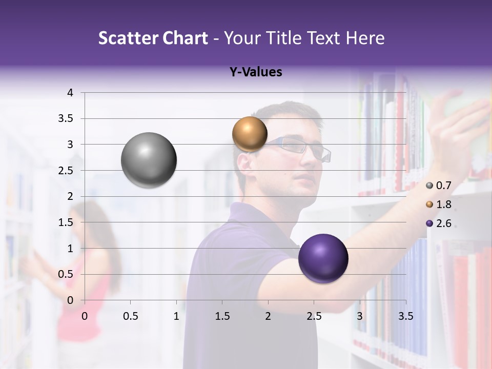People Learn Row PowerPoint Template