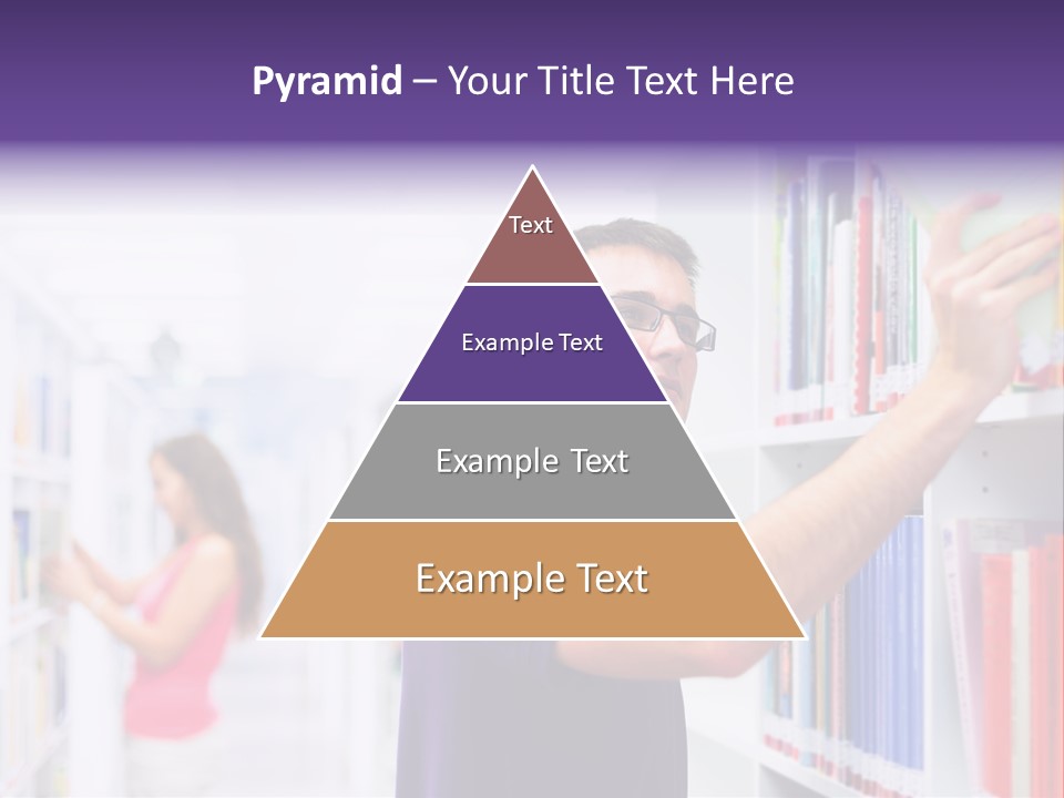 People Learn Row PowerPoint Template