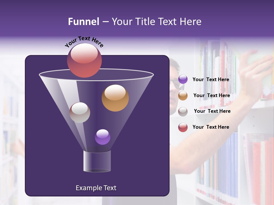 People Learn Row PowerPoint Template