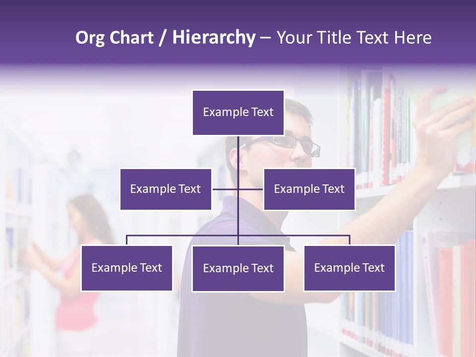 People Learn Row PowerPoint Template