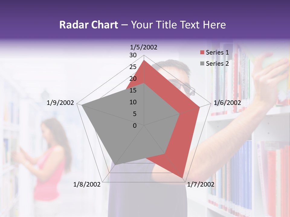 People Learn Row PowerPoint Template