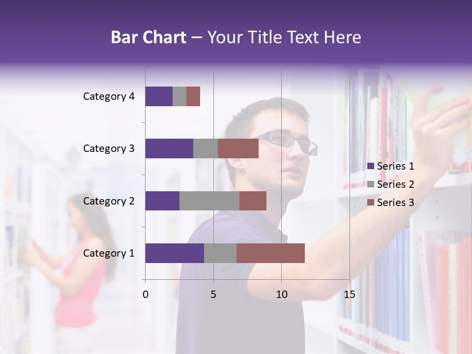 People Learn Row PowerPoint Template