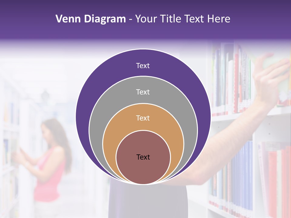 People Learn Row PowerPoint Template