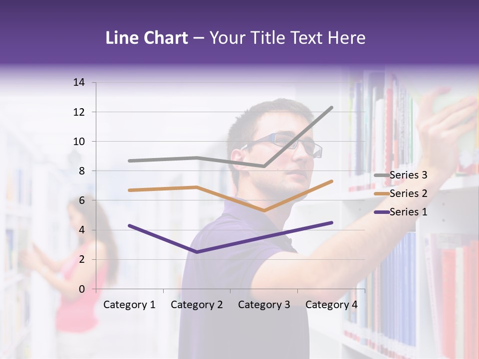 People Learn Row PowerPoint Template