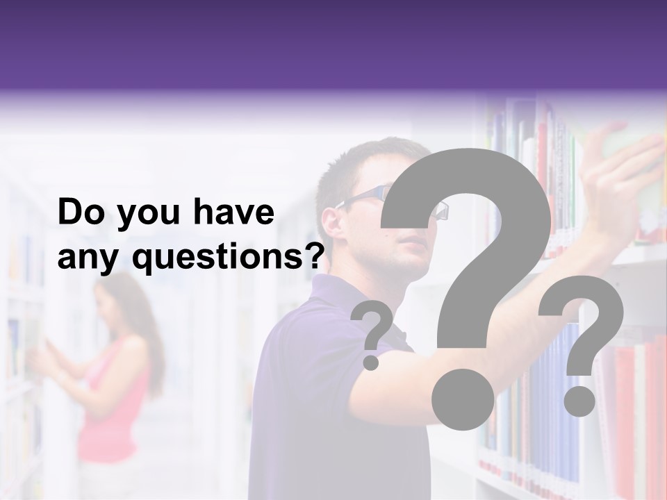 People Learn Row PowerPoint Template