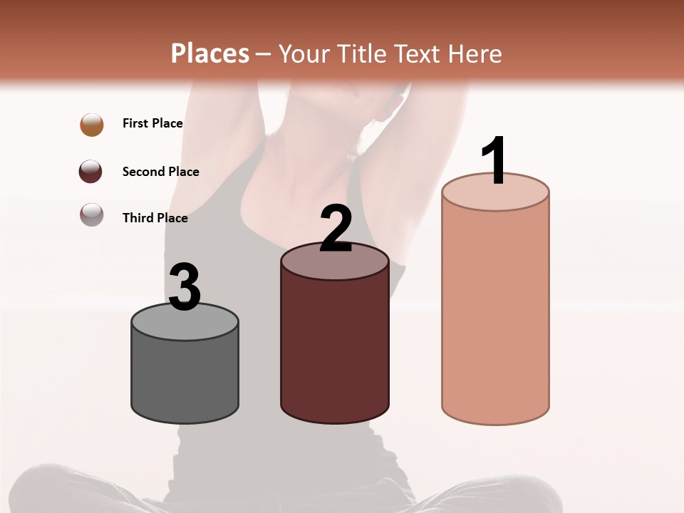 Sit Relaxation Apartment PowerPoint Template