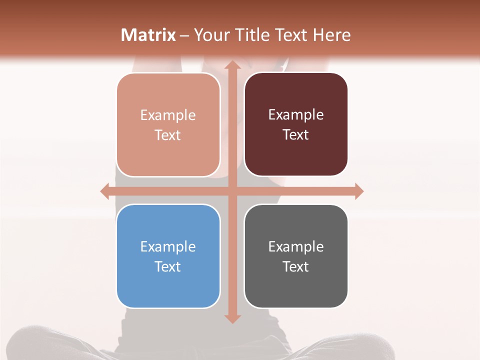 Sit Relaxation Apartment PowerPoint Template