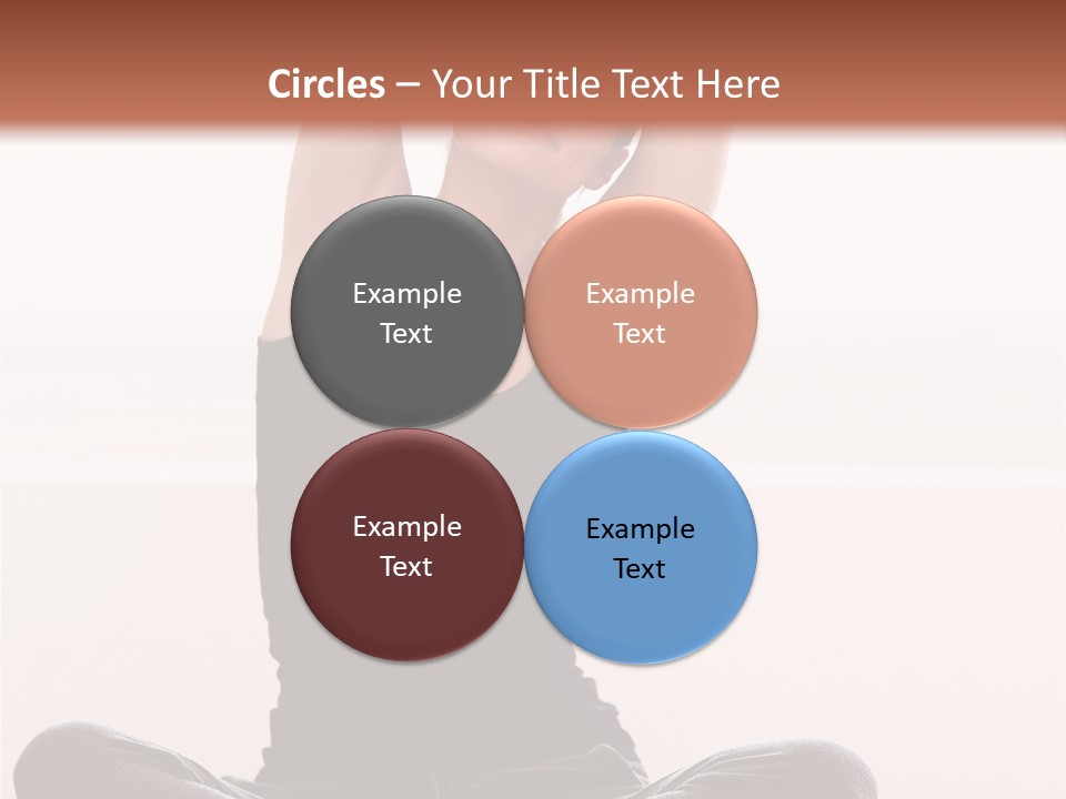 Sit Relaxation Apartment PowerPoint Template