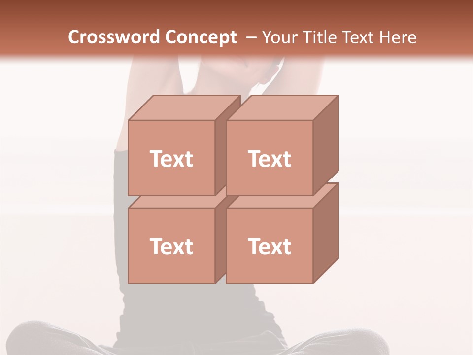 Sit Relaxation Apartment PowerPoint Template