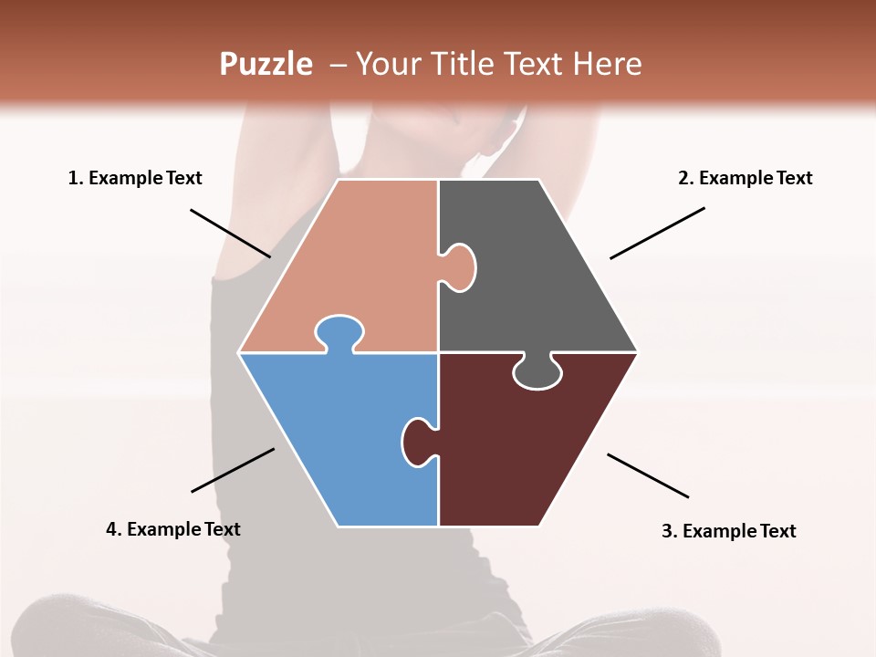 Sit Relaxation Apartment PowerPoint Template