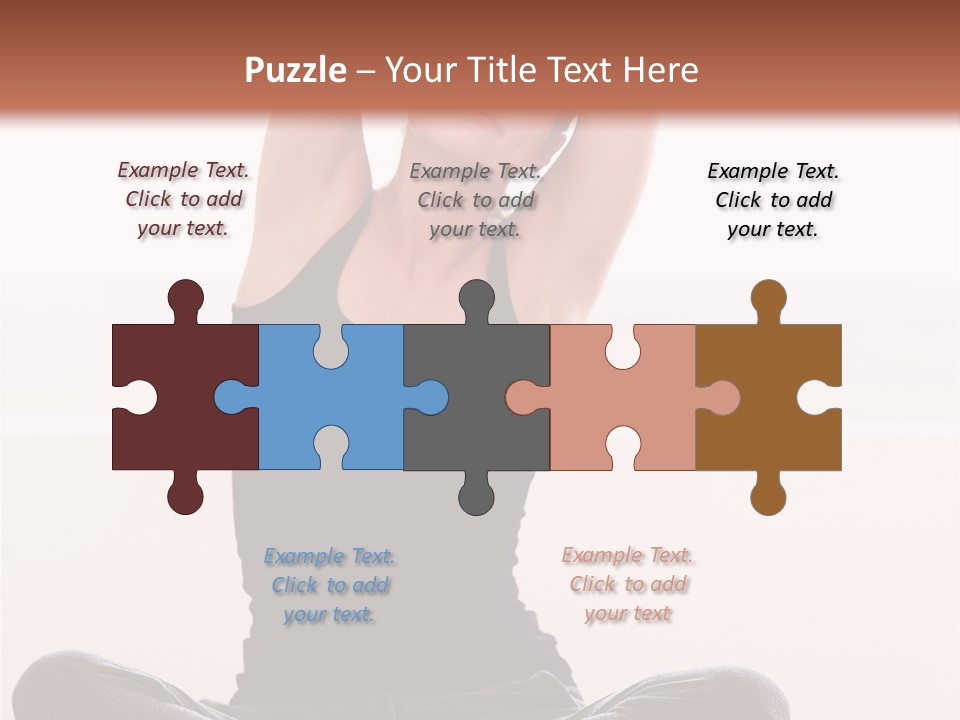 Sit Relaxation Apartment PowerPoint Template