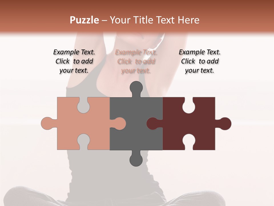 Sit Relaxation Apartment PowerPoint Template