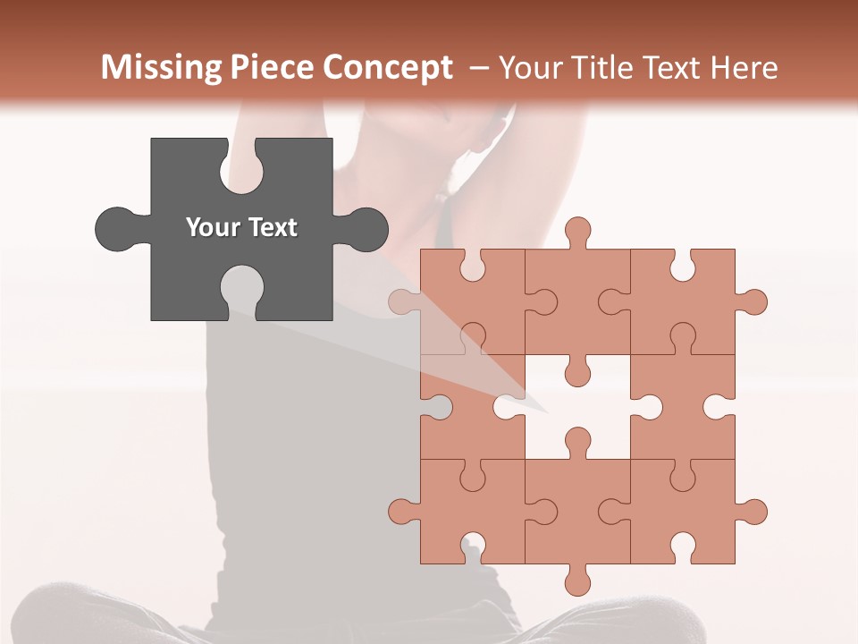 Sit Relaxation Apartment PowerPoint Template