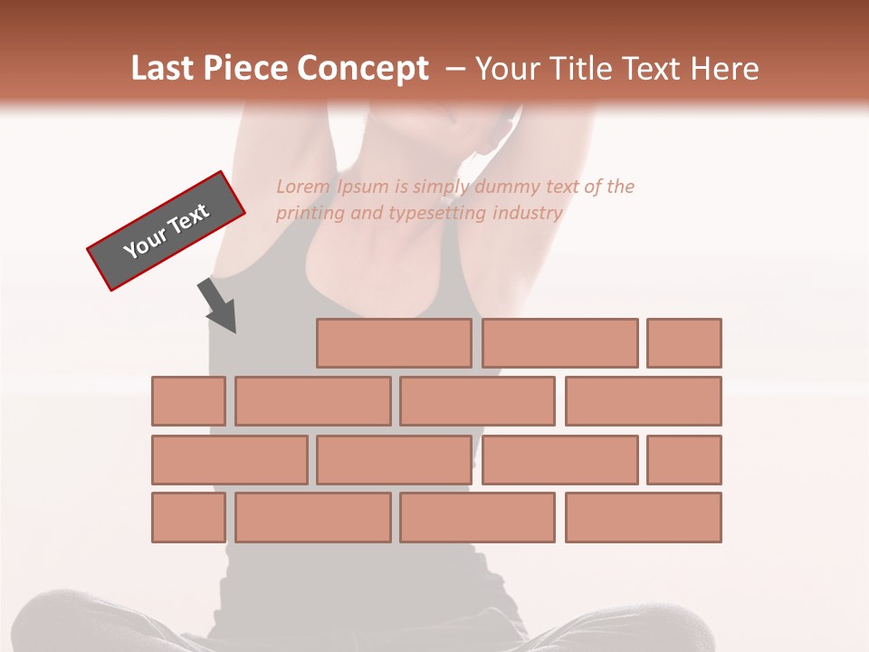 Sit Relaxation Apartment PowerPoint Template
