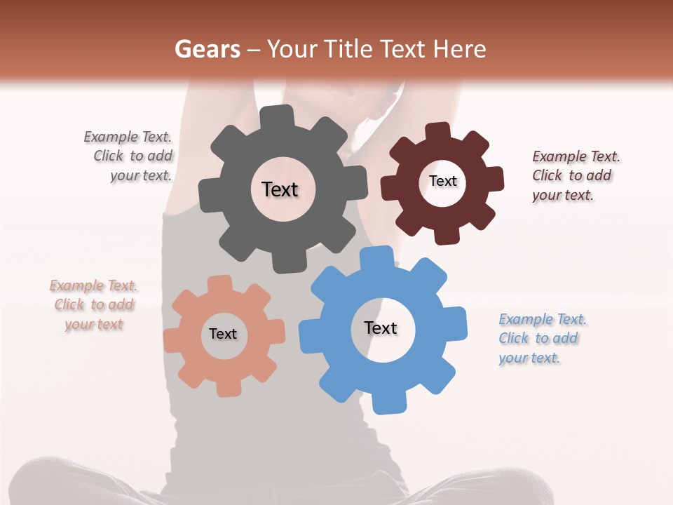 Sit Relaxation Apartment PowerPoint Template