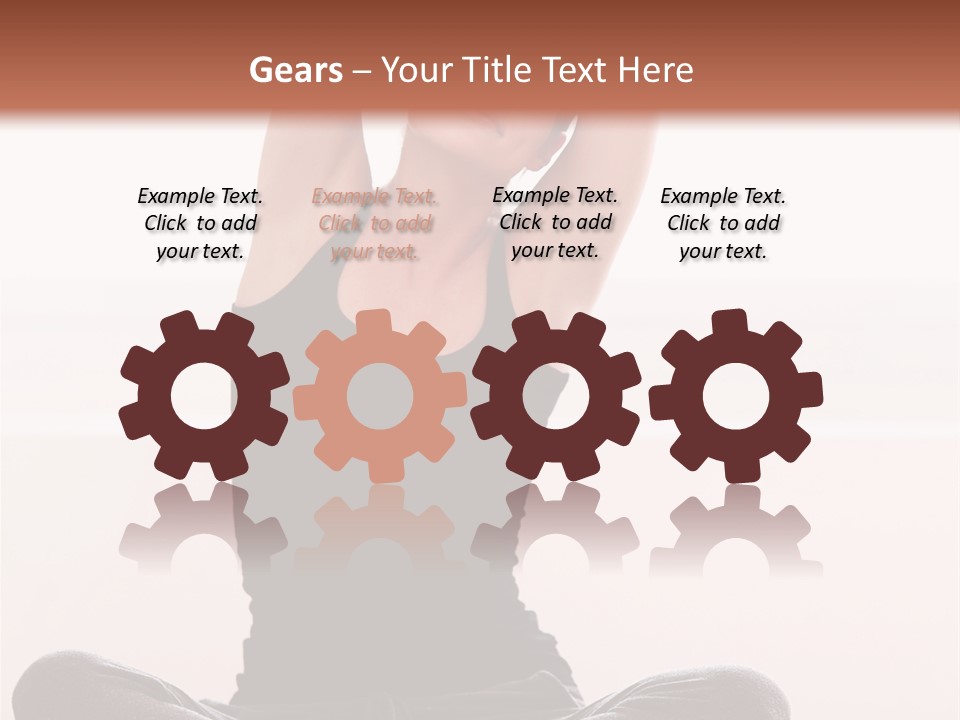 Sit Relaxation Apartment PowerPoint Template