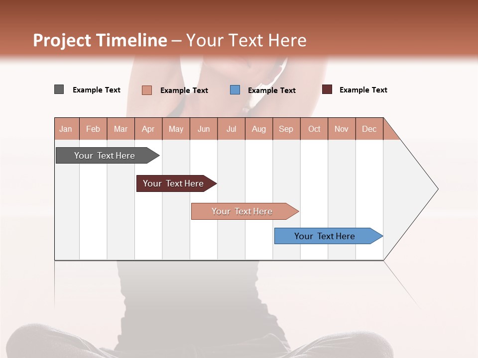 Sit Relaxation Apartment PowerPoint Template