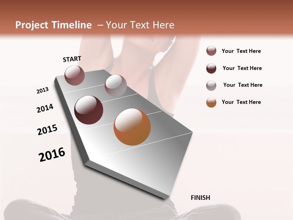 Sit Relaxation Apartment PowerPoint Template