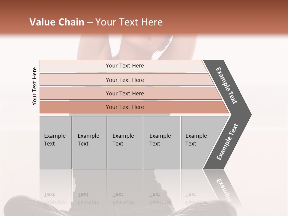 Sit Relaxation Apartment PowerPoint Template