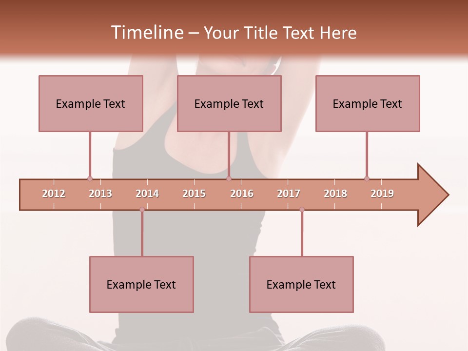 Sit Relaxation Apartment PowerPoint Template