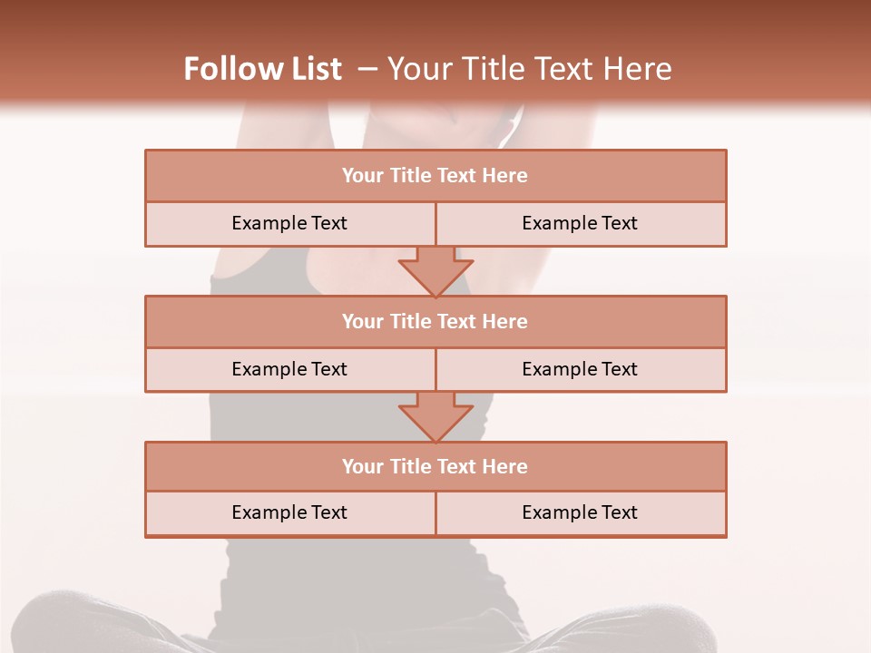 Sit Relaxation Apartment PowerPoint Template
