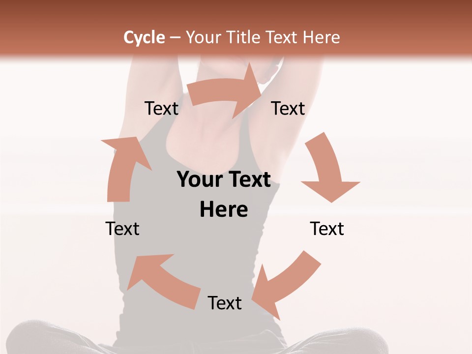 Sit Relaxation Apartment PowerPoint Template