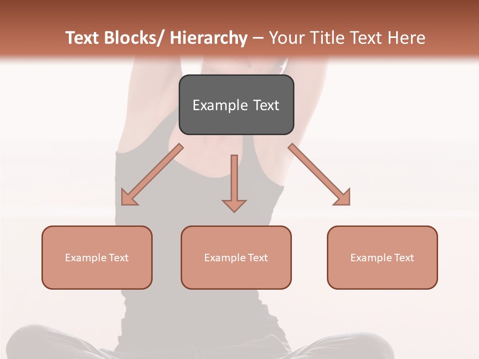 Sit Relaxation Apartment PowerPoint Template