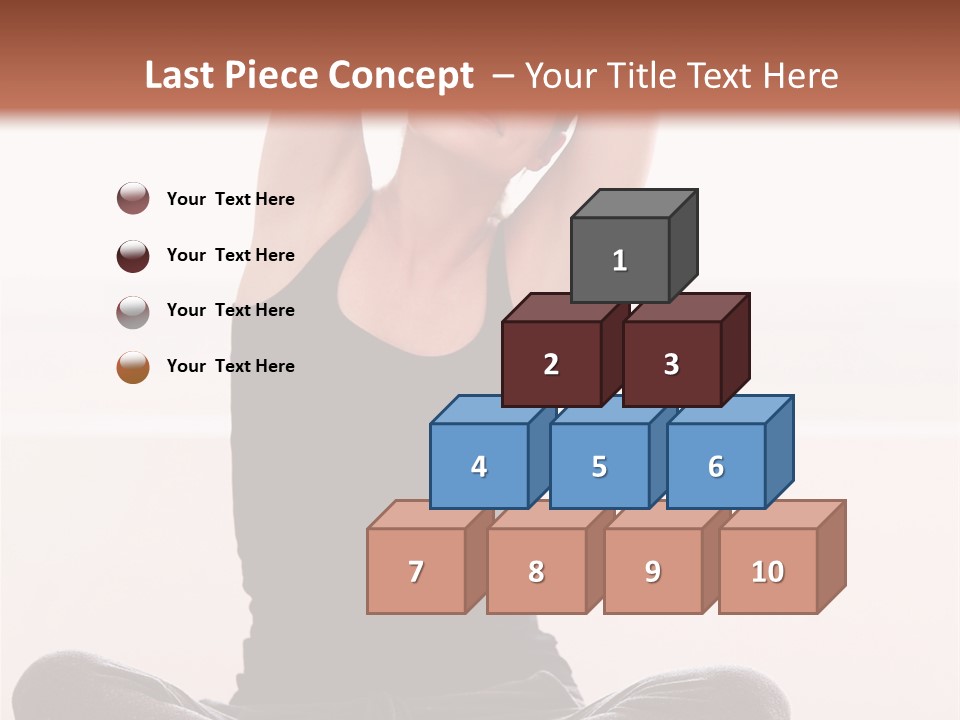 Sit Relaxation Apartment PowerPoint Template