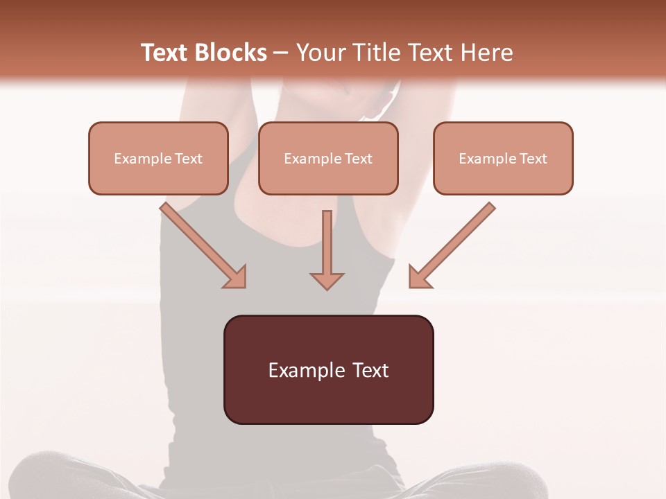 Sit Relaxation Apartment PowerPoint Template