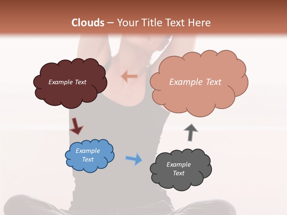 Sit Relaxation Apartment PowerPoint Template