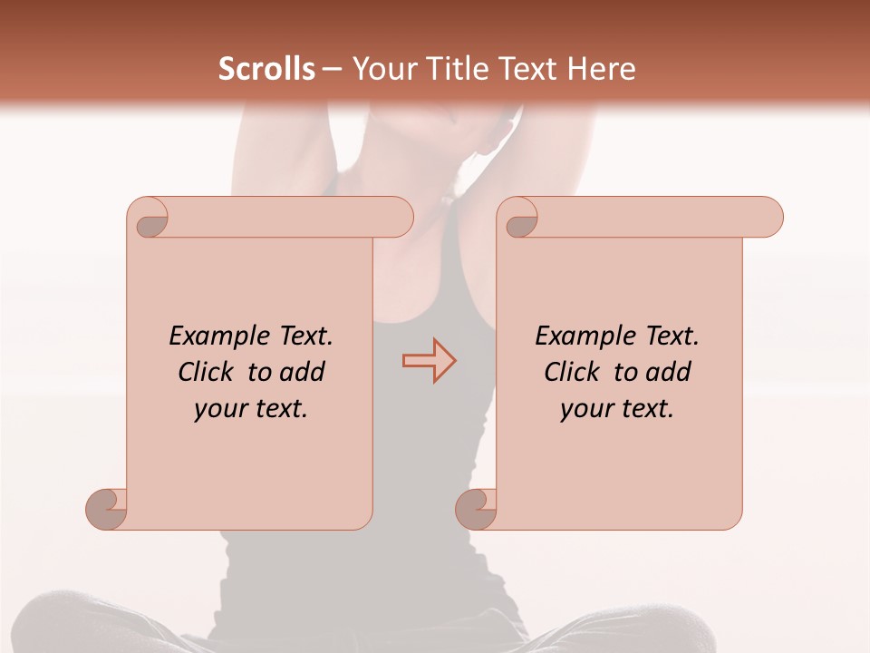 Sit Relaxation Apartment PowerPoint Template