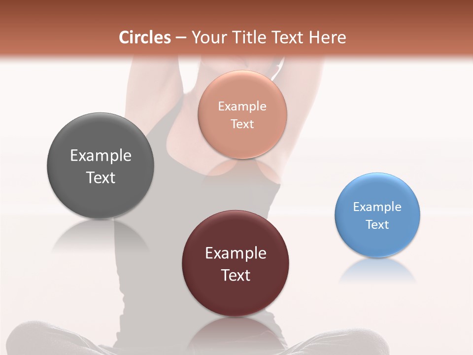 Sit Relaxation Apartment PowerPoint Template
