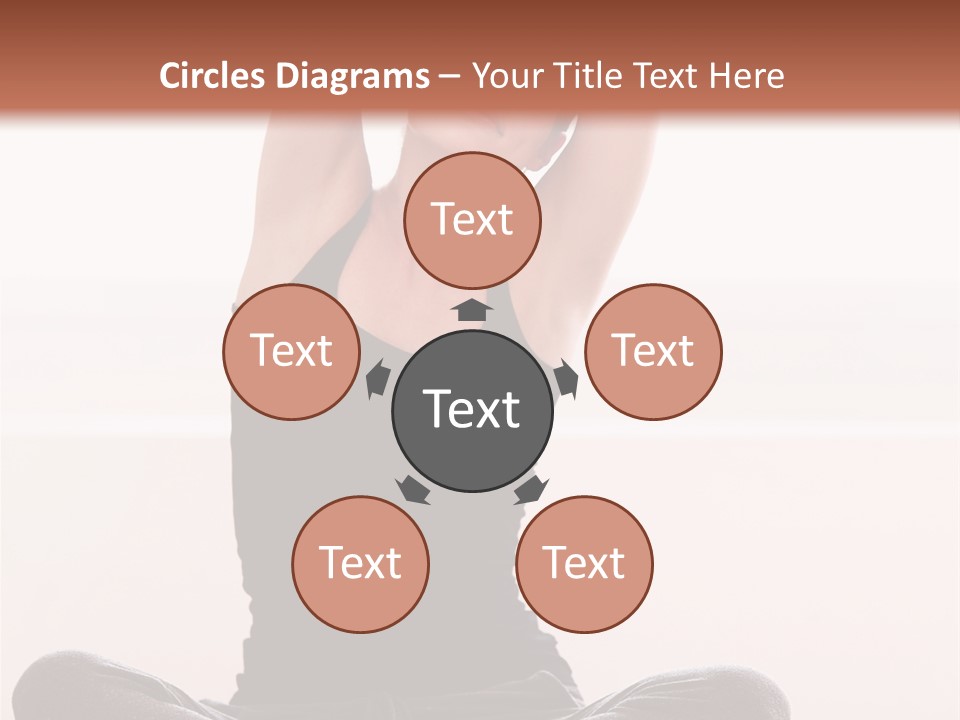Sit Relaxation Apartment PowerPoint Template