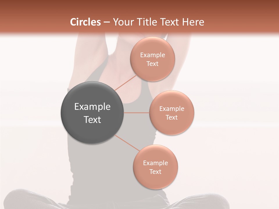 Sit Relaxation Apartment PowerPoint Template